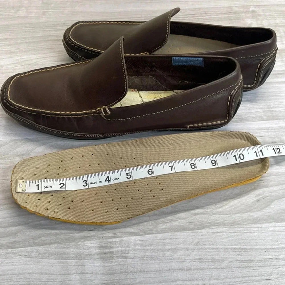 Rockport Washable Footwear Brown Slip On Comfort Leather Loafer Men’s size 11 - Picture 11 of 11